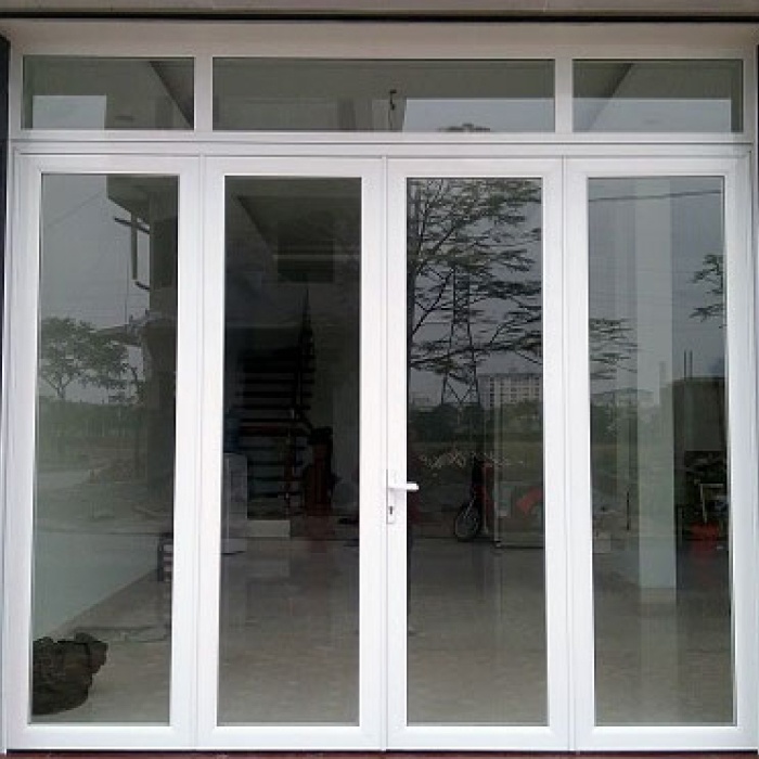 mẫu cửa nhôm Xingfa 4 cánh