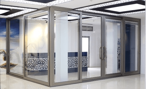 cửa nhôm vát cạnh Thuận An