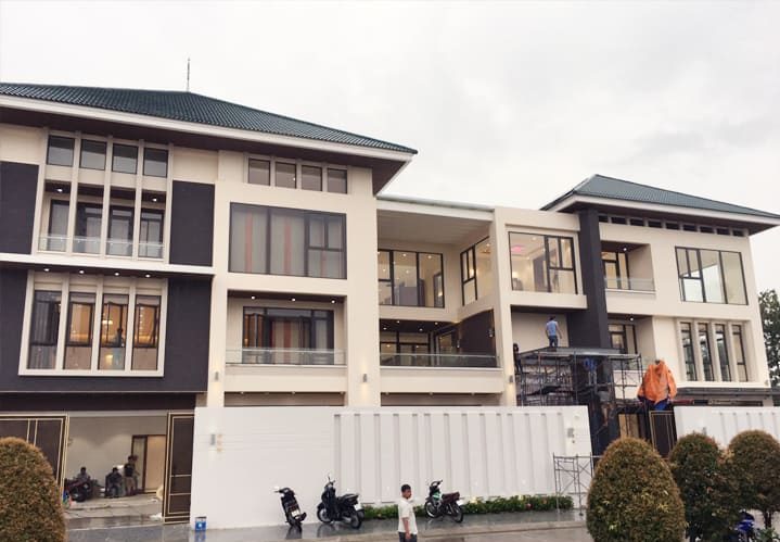 nhôm Xingfa Quảng Đông Tem Đỏ