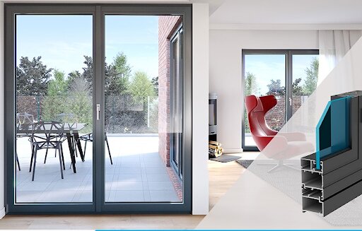 nhôm Xingfa Tem Đỏ Dầu Tiếng