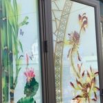cửa nhôm xingfa phòng ngủ